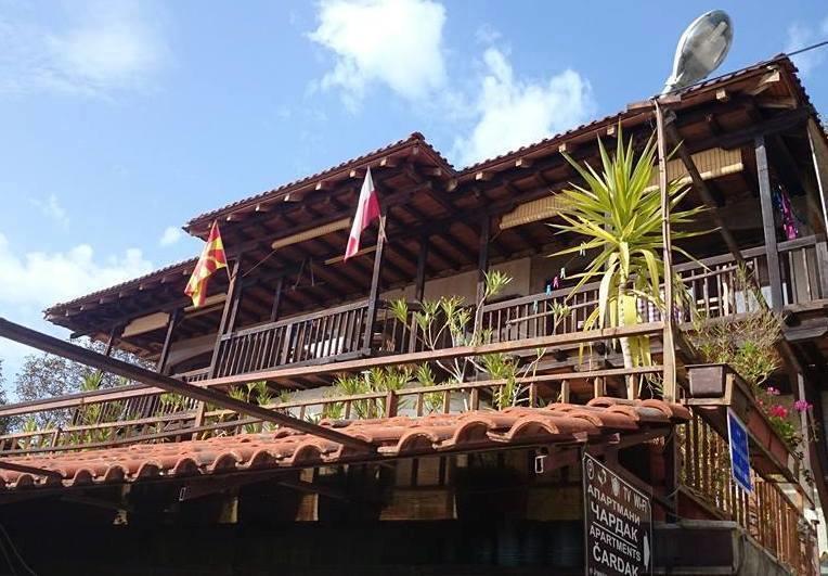 Chardak Apartments Ohrid Luaran gambar