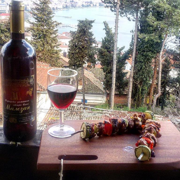 Chardak Apartments Ohrid Luaran gambar