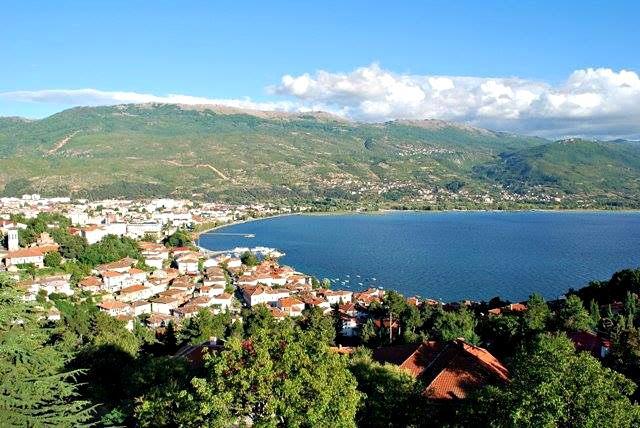 Chardak Apartments Ohrid Luaran gambar