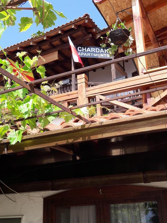 Chardak Apartments Ohrid Luaran gambar