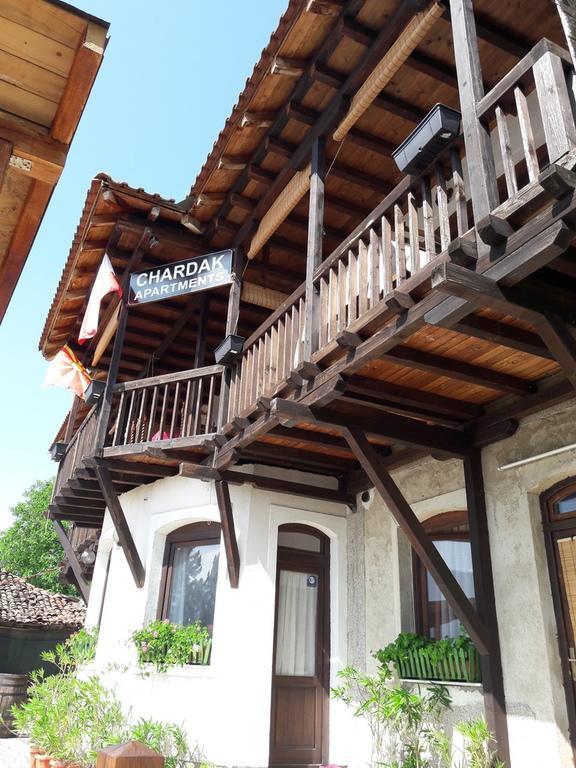 Chardak Apartments Ohrid Luaran gambar