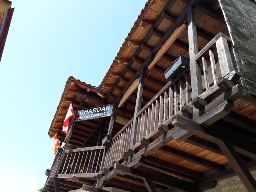 Chardak Apartments Ohrid Luaran gambar